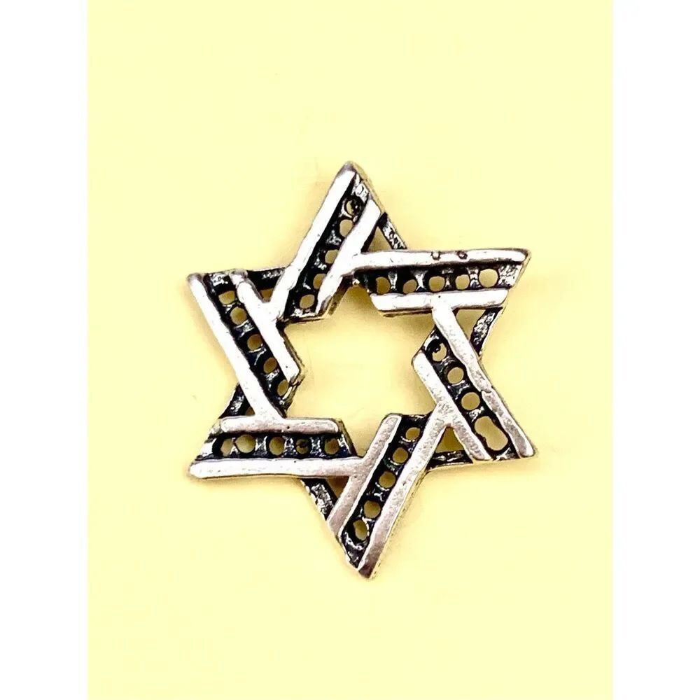 Star of David Sterling Silver Jewelry Charm #jewish #faith